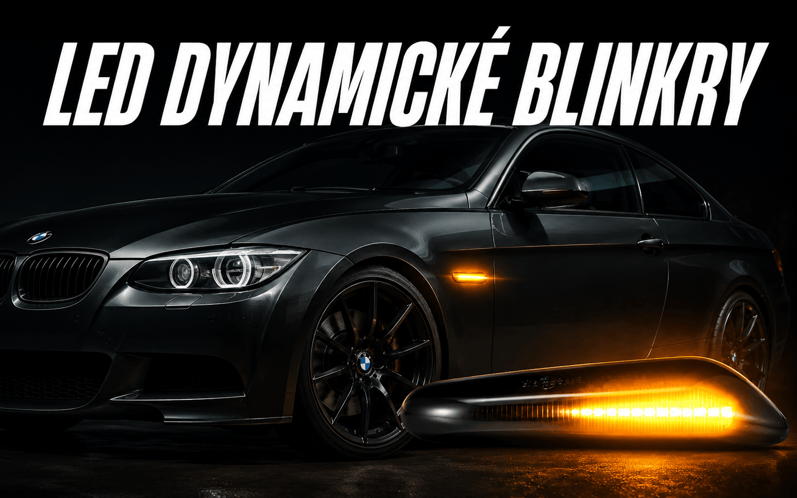 dynamické blinkry