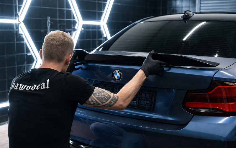 Exteriér BMW
