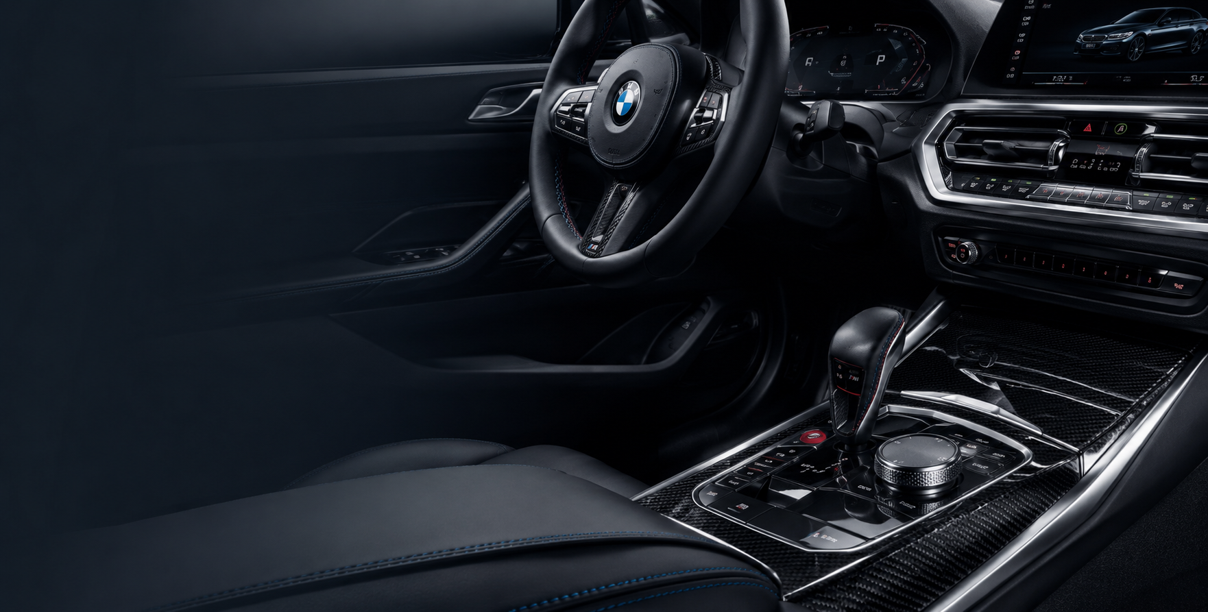 Interiér pro BMW