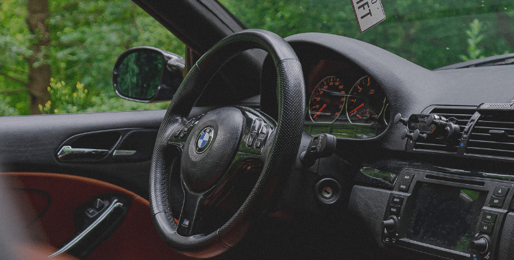 Interiér pro BMW