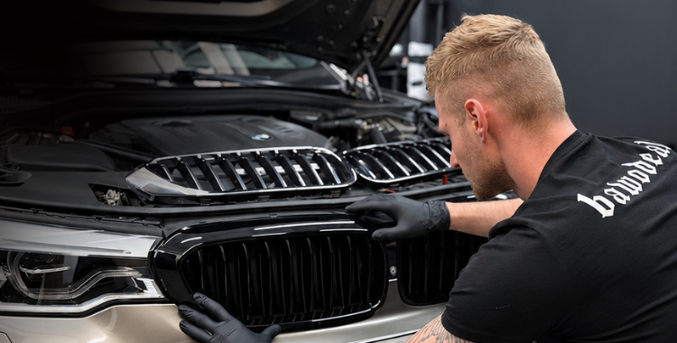 Ledvinky a masky pro BMW