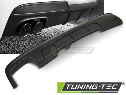 tt difuzor zadniho narazniku bmw f10 f11 11 16 m performance double