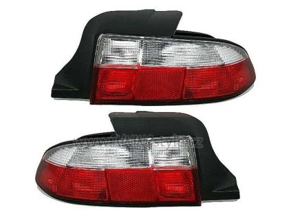 Zadní světla BMW Z3 bílá/červená