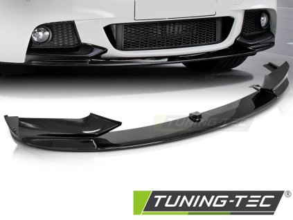 tt predni spoiler lippa bmw f10 f11 11 15 m performance style cerny lesk