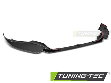tt spoiler pod predni naraznik bmw 5 g30 g31 17 m performance style cerny matt