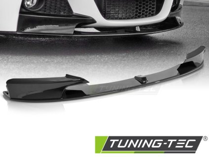 tt predni spoiler lippa bmw f30 f31 11 18 performance style cerny lesk