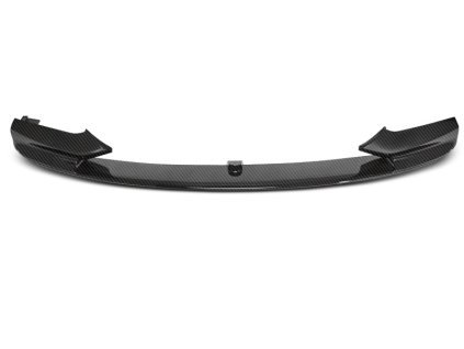 predni spoiler lippa bmw f10 f11 11 15 m performance style carbon look lesk