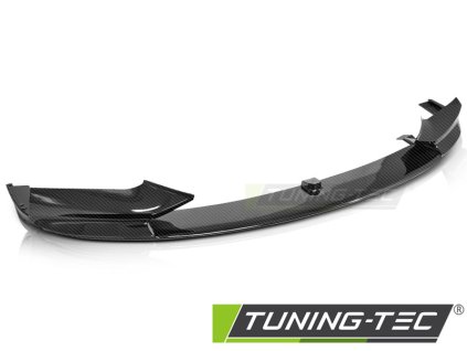 tt predni spoiler lippa bmw f10 f11 11 15 m performance style carbon look lesk