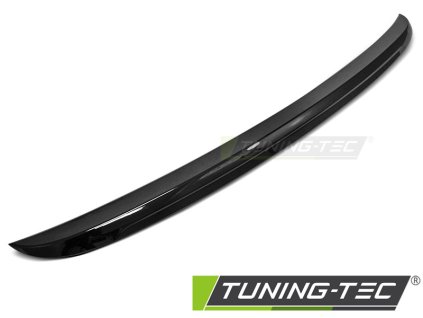 tt spoiler zadni kapoty bmw 5 e60 03 10 cerny leskly