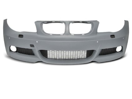 predni naraznik bmw e81 e82 e87 e88 lci 07 13 m tech style pdc