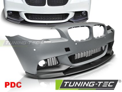 tt predni naraznik bmw f10 f11 10 13 m performance style pdc