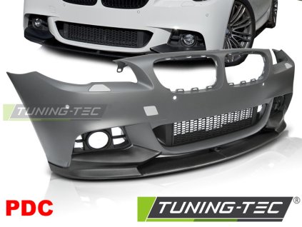 tt predni naraznik bmw f10 f11 lci 13 16 m performance style pdc