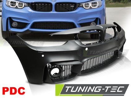 tt predni naraznik bmw f30 f31 m3 style pdc