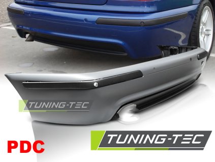tt zadni naraznik bmw e39 m paket look pdc sedan 95 03