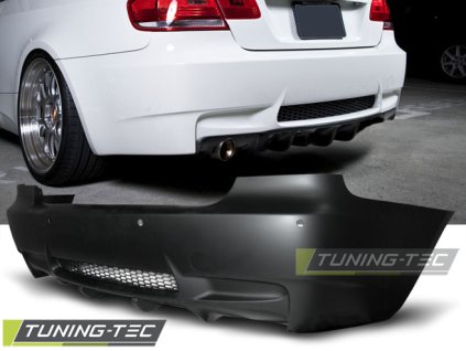 tt zadni naraznik bmw e92 e93 m3 style pdc