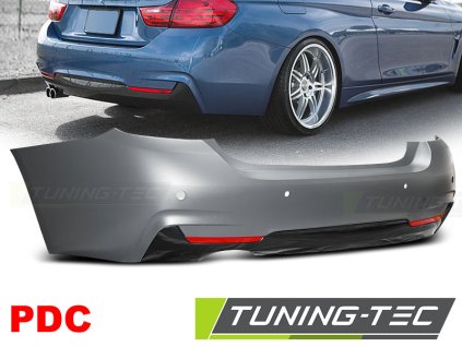 tt zadni naraznik bmw f32 13 m tech style pdc