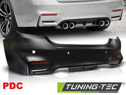 tt zadni naraznik bmw f32 f33 13 m4 style pdc