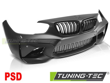 tt predni naraznik bmw f20 f21 lci m2 style 15 18 pdc