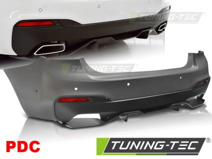 tt zadni naraznik bmw 5 g30 17 m perfprmance style pdc