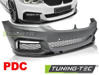 tt predni naraznik bmw 5 g30 f31 17 m performance style pdc
