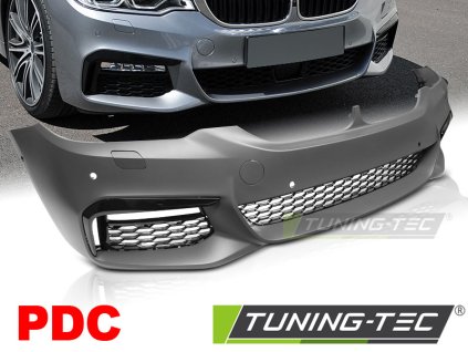 tt predni naraznik bmw 5 g30 f31 17 m tech style pdc