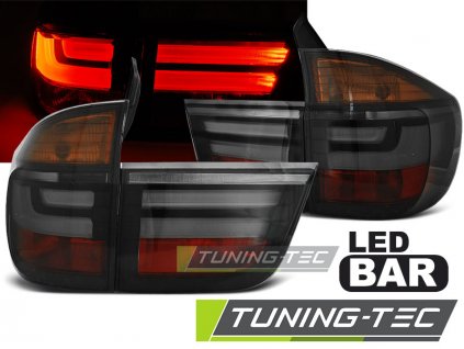 11179 zadni svetla led lightbar bmw x5 e70 07 10 kourova