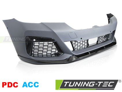 tt predni naraznik pro bmw g30 g31 lci 20 m performance style pdc acc