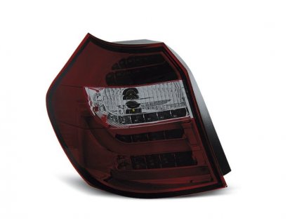 192715 zadni svetla led lightbar bmw e87 e81 07 11 cervena kourova