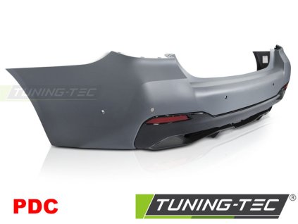 tt zadni naraznik pro bmw g30 lci 20 m performance style pdc