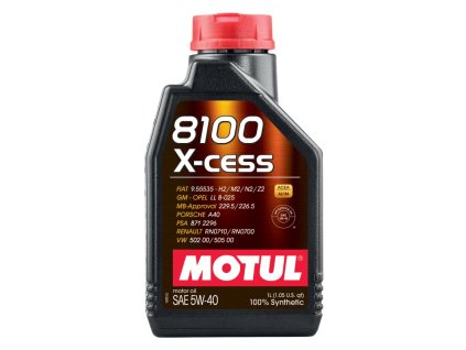 11812 motorovy olej motul 5w 40 8100 x cess bmw ll 01 1l