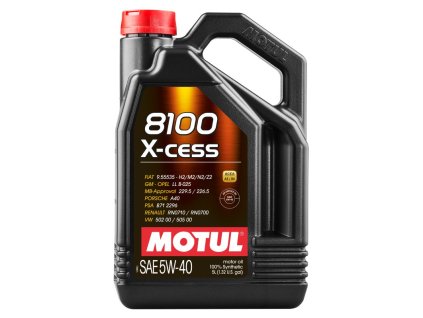 5W40 8100 X CESS 5L large motul bawodeal