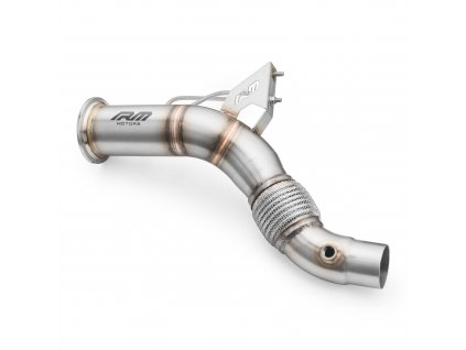 12718 downpipe bmw x5 f15 m50d