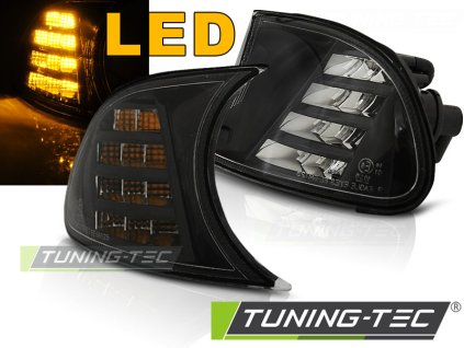 tt blinkry predni led bmw 3 e46 coupe cabrio 99 01 cerne