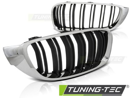 tt maska ledvinky bmw f32 f33 f36 13 chrom cerna m4 style