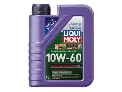 Motorový olej Liqui Moly 10w-60 SynthOil Race Tech GT1 (Objem 5L)