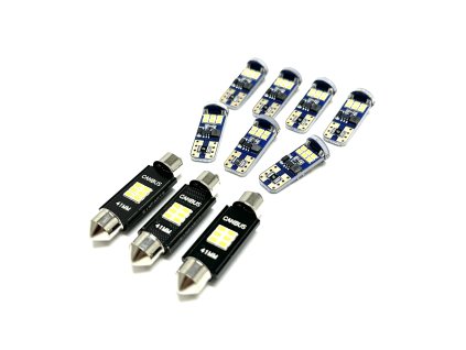 24624 3 sada led osvetleni interieru bmw e46