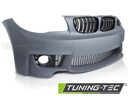 tt predni naraznik s maskou pro bmw e81 e82 e87 e88 2004 2013 m style