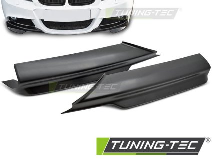 tt spoilery splittery pro predni naraznik bmw e90 e91 2005 2008 m paket look