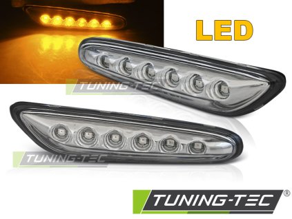 tt blinkry bocni led bmw 3 e46 01 05 cire chromove