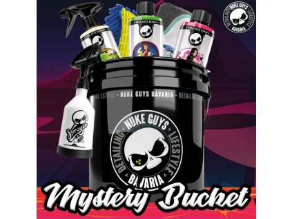 Nuke Guys Mystery Bucket - Dárková sada autokosmetiky velikost L