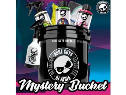 Nuke Guys Mystery Bucket - Dárková sada autokosmetiky velikost XXL