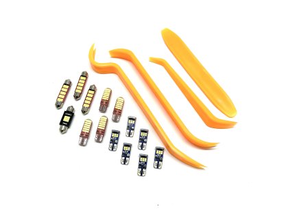 28384 sada led osvetleni interieru bmw e90