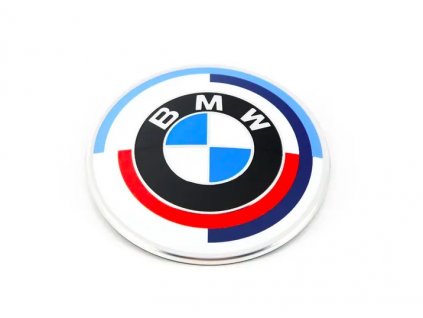 BMW ZNAK 50 LET M