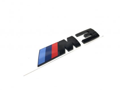 BMW M3 emblem kufru
