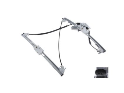 Mechanismus stahování okna, stahovačka pro BMW E46 pravá přední - 51330018130