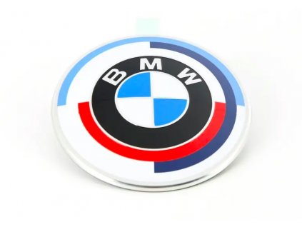 5157 2 bmw zadni znak logo 50 let m 51148087193 originalni dil bmw