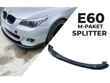 splitter bmw e60