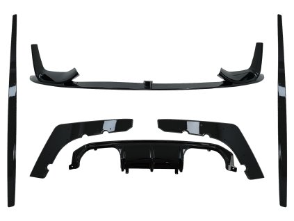 88030 body kit bmw f80 m3 sedan f82 m4 coupe 2014 2019 m performance look cerny lesk