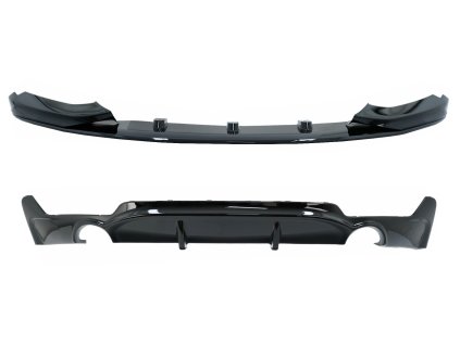 88513 sada predni spoiler a difuzor pro bmw f32 f33 f36 coupe cabrio gran coupe 2013 03 2019 m performance design