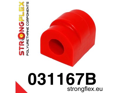 Silentblok stabilizátoru přední/zadní E36 E46 E28 E34 E39 E24 E32 E38 Z3 Z4 E85/E86 E89 - 031167B (Průměr zadního pouzdra ramene 10mm)